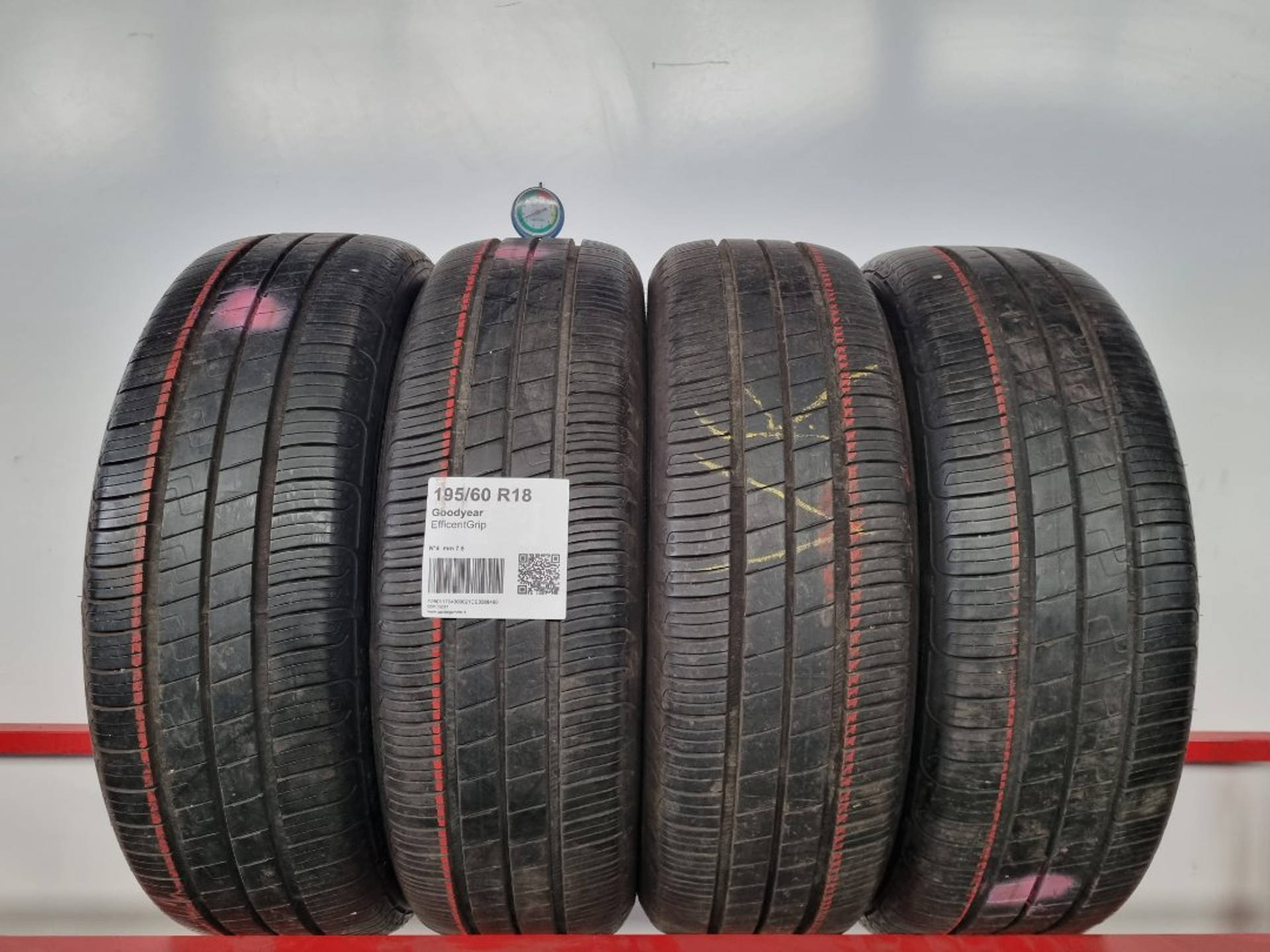 Pneumatico usato Goodyear dettaglio DOT