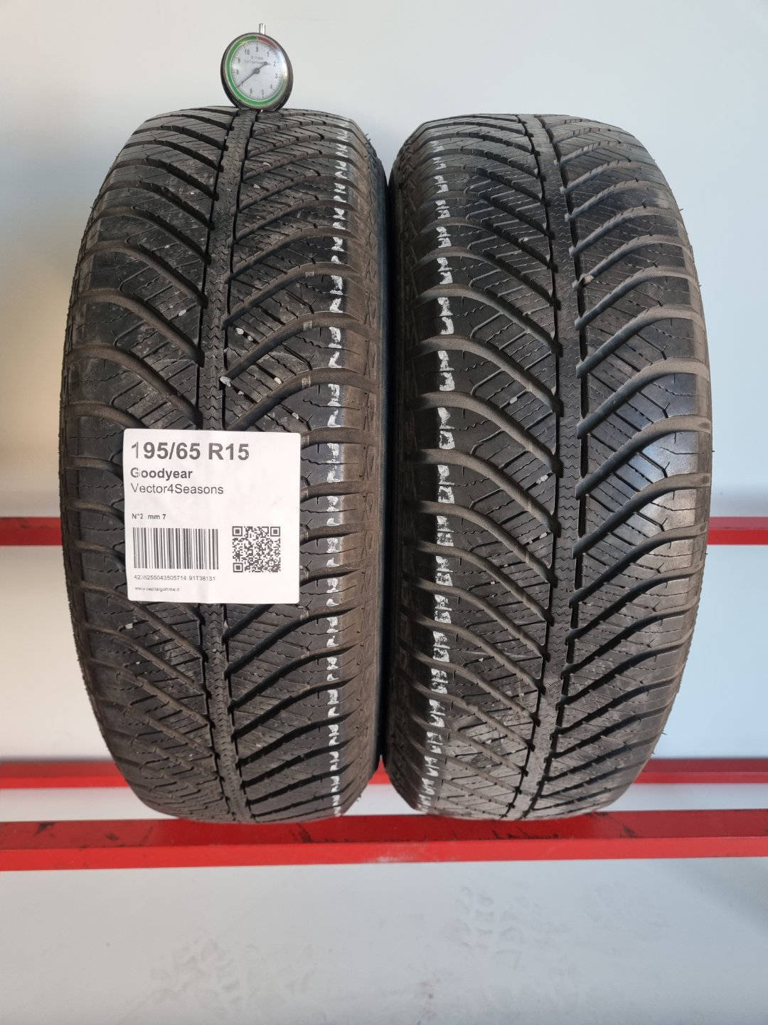 Pneumatico usato Goodyear battistrada