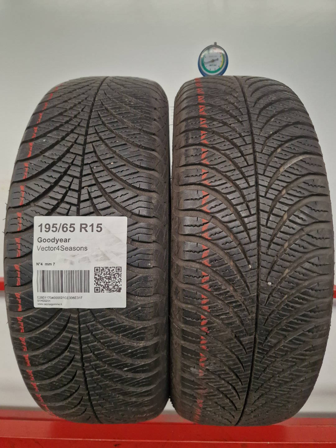 Pneumatico usato Goodyear battistrada