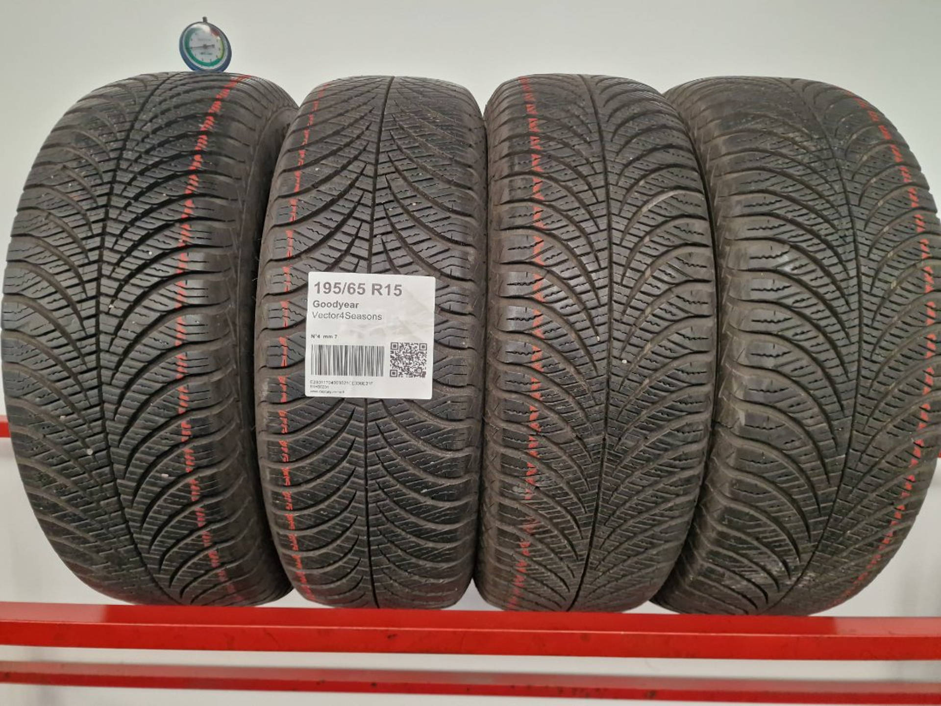 Pneumatico usato Goodyear dettaglio DOT