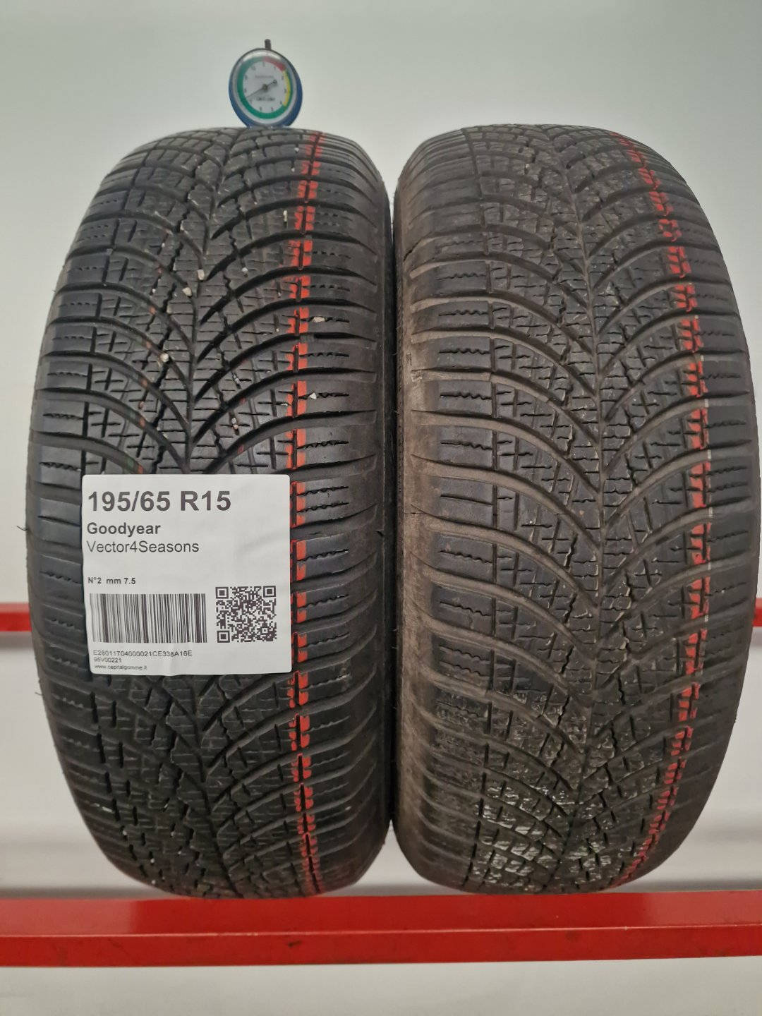 Pneumatico usato Goodyear battistrada