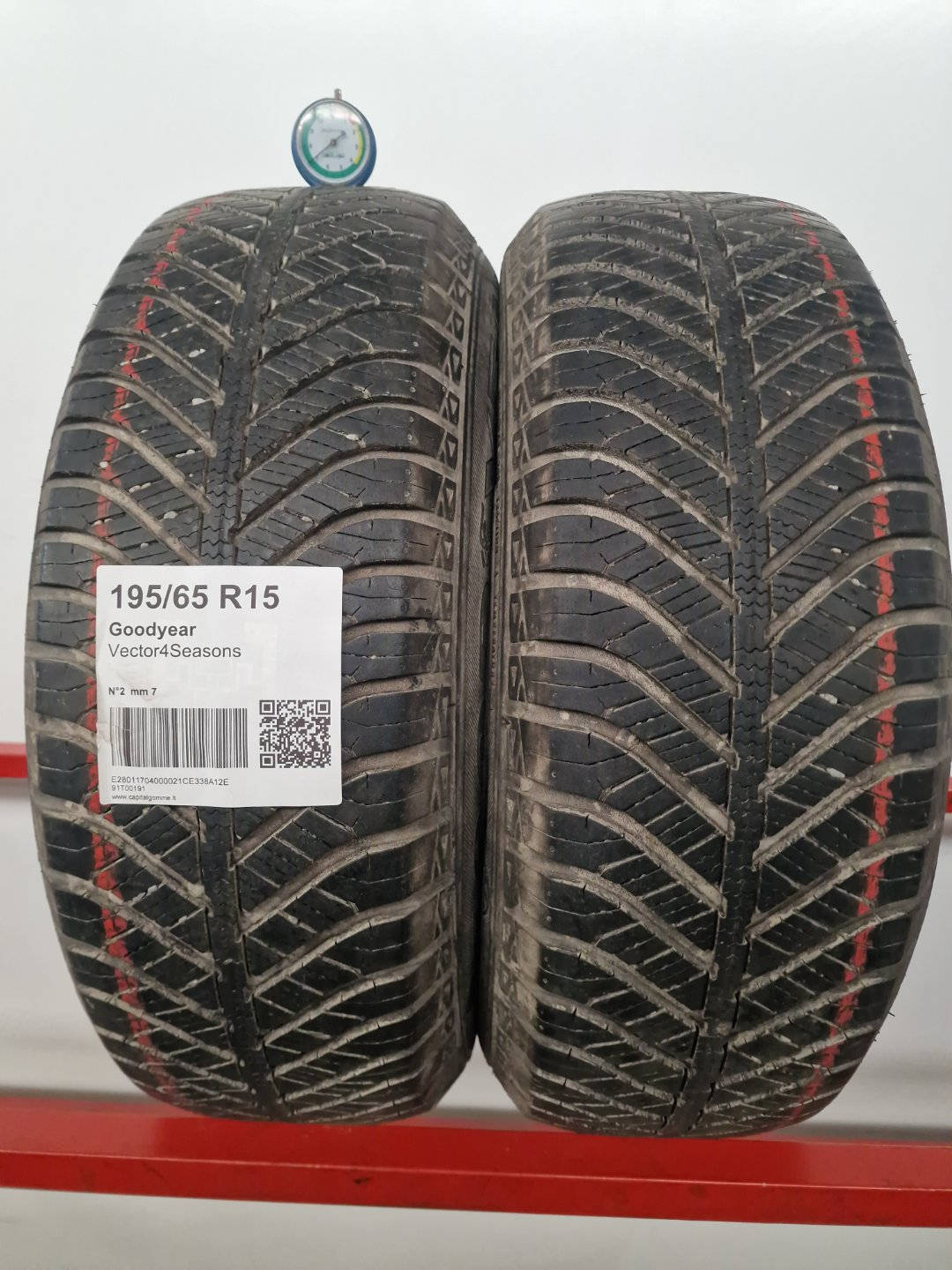 Pneumatico usato Goodyear battistrada