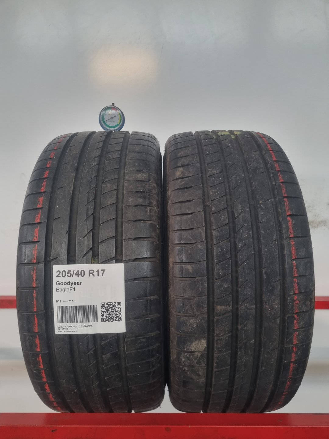 Pneumatico usato Goodyear battistrada