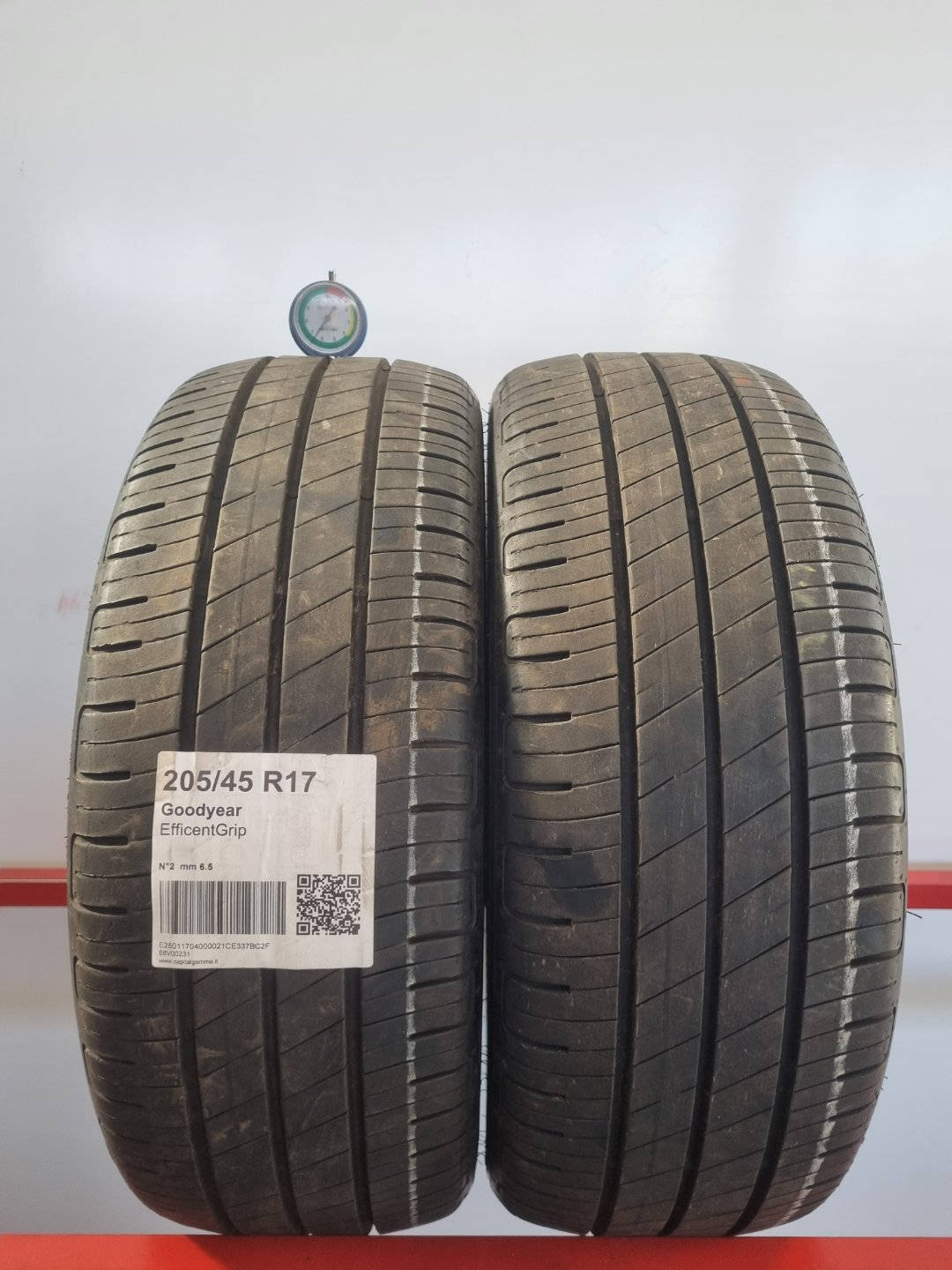 Pneumatico usato Goodyear battistrada