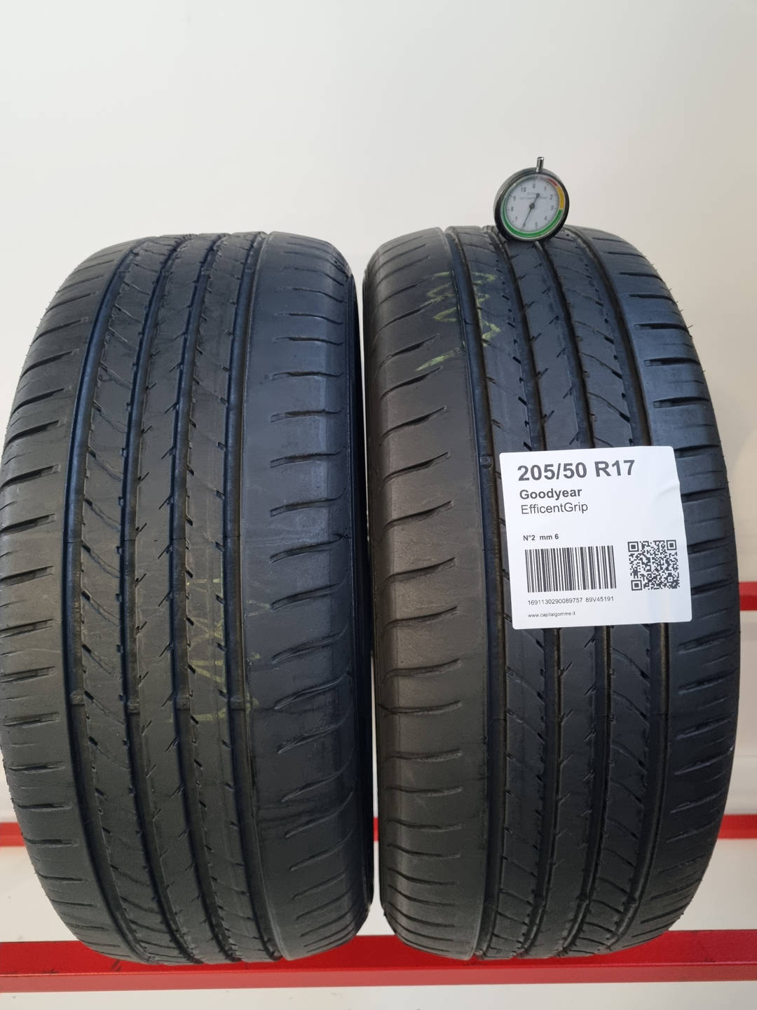 Pneumatico usato Goodyear battistrada