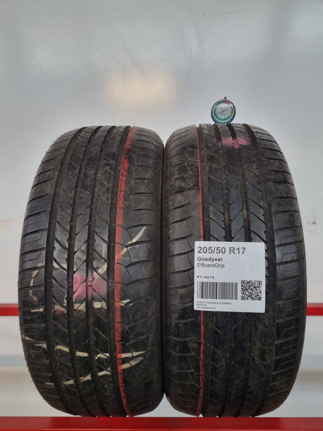 Pneumatico usato Goodyear battistrada