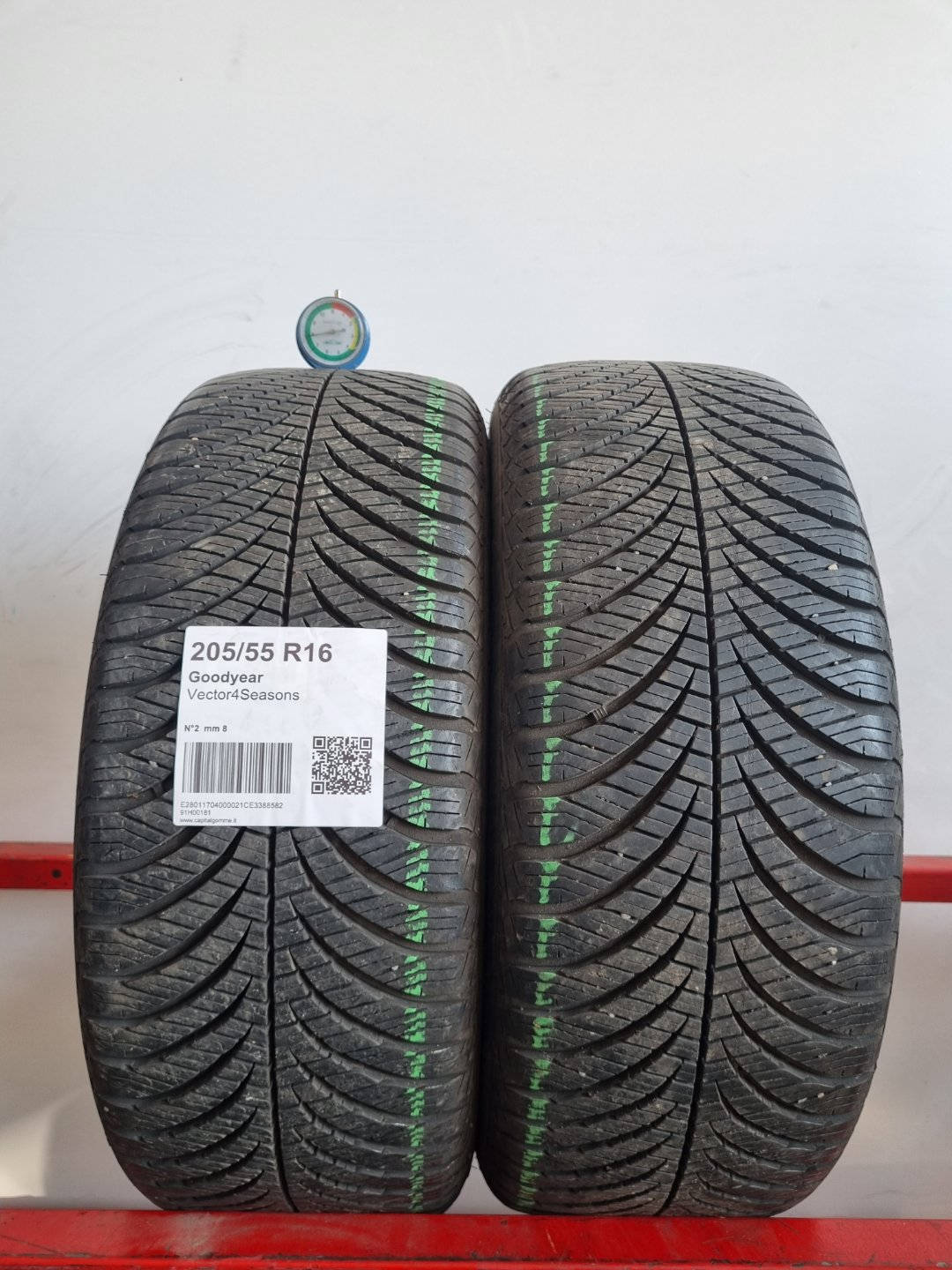 Pneumatico usato Goodyear battistrada