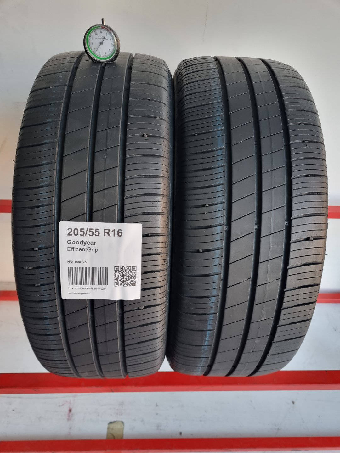 Pneumatico usato Goodyear battistrada