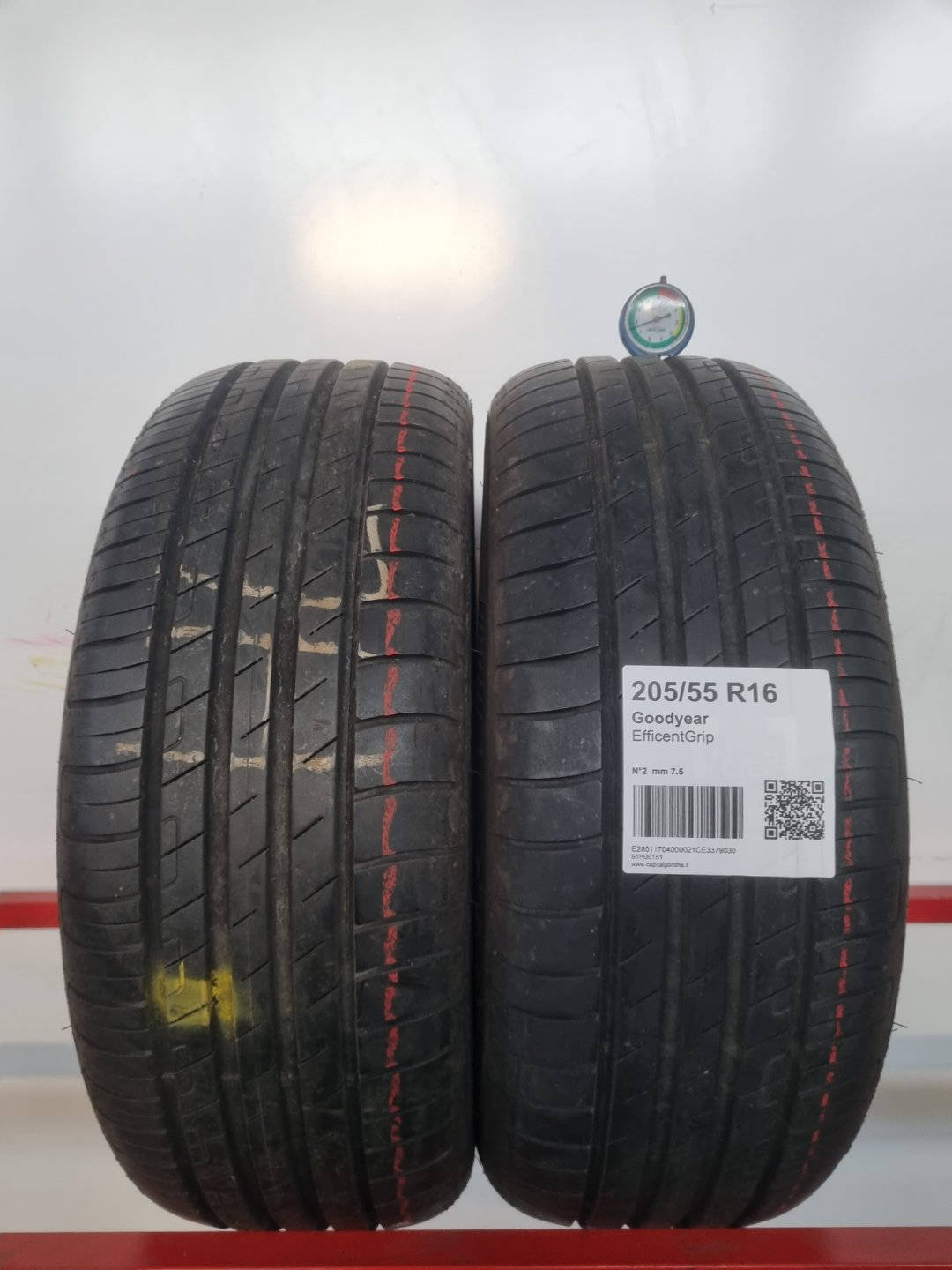 Pneumatico usato Goodyear battistrada