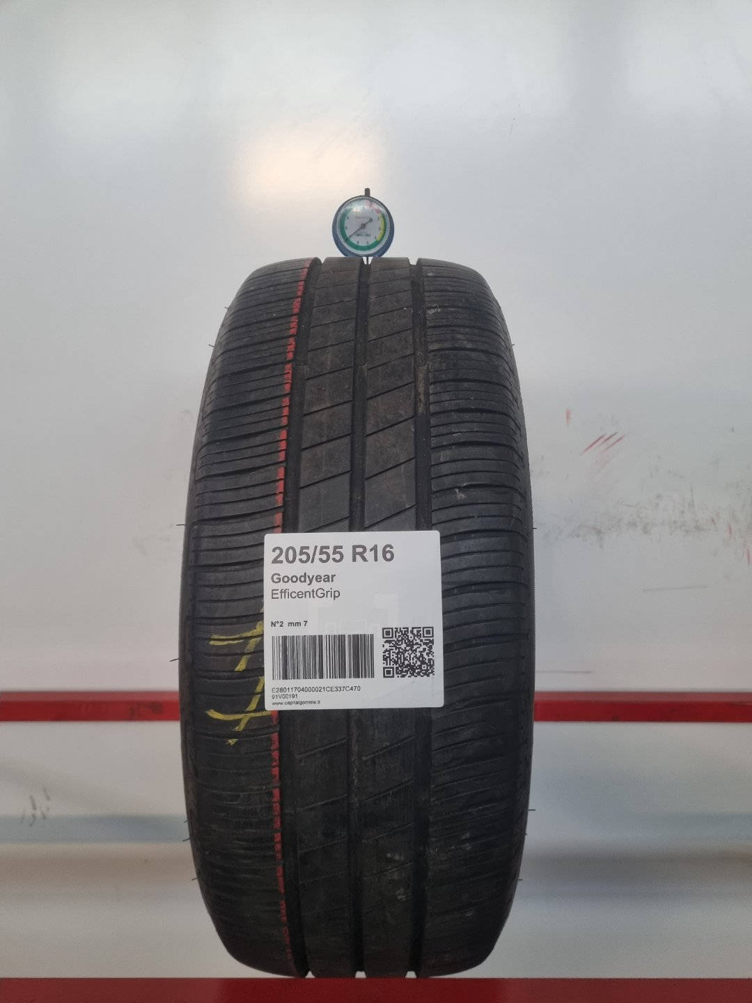 Gomma usata Goodyear EfficentGrip 205/55 R16 Estiva - Capital Gomme