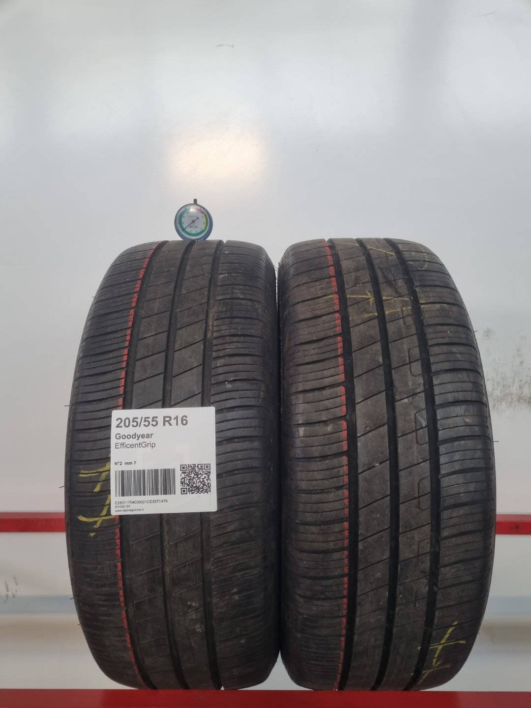 Pneumatico usato Goodyear battistrada
