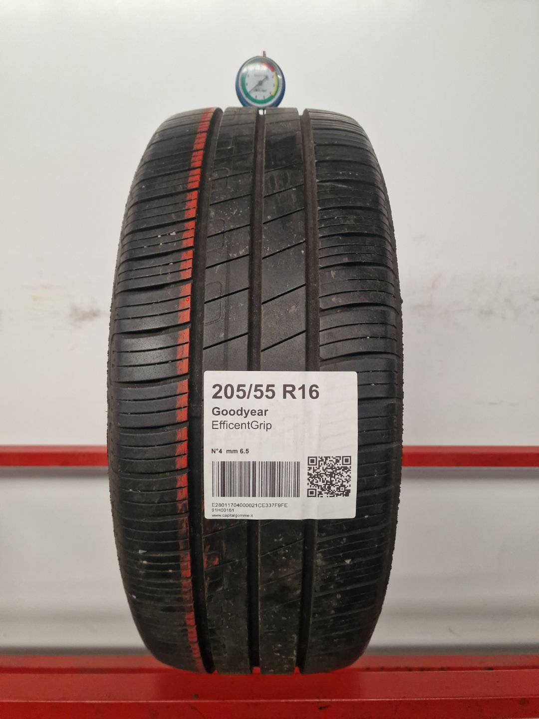 Gomma usata Goodyear EfficentGrip 205/55 R16 Estiva - Capital Gomme