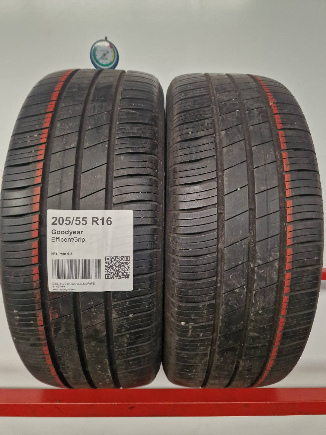 Pneumatico usato Goodyear battistrada