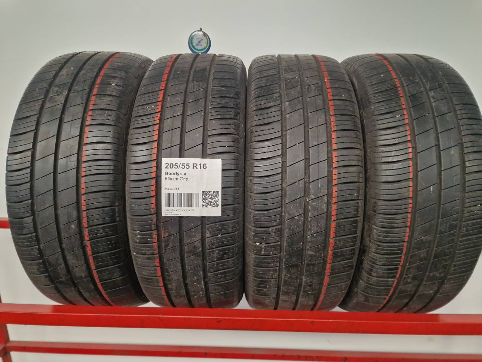 Pneumatico usato Goodyear dettaglio DOT