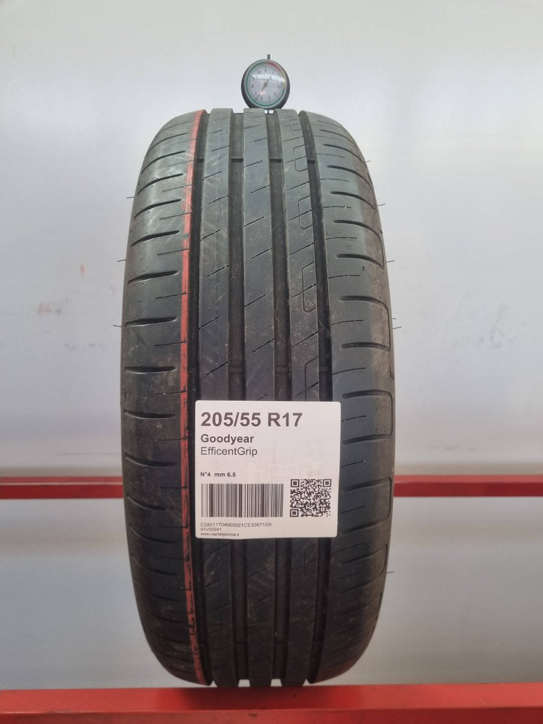 Gomma usata Goodyear EfficentGrip 205/55 R17 Estiva - Capital Gomme