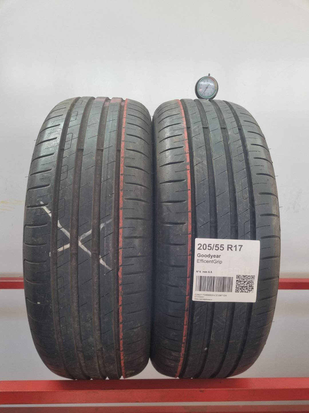 Pneumatico usato Goodyear battistrada