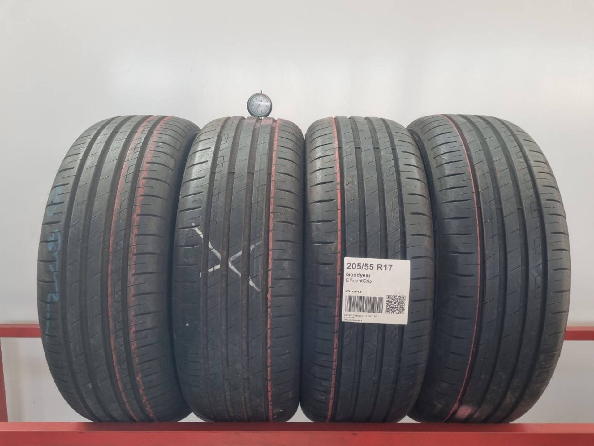 Pneumatico usato Goodyear dettaglio DOT