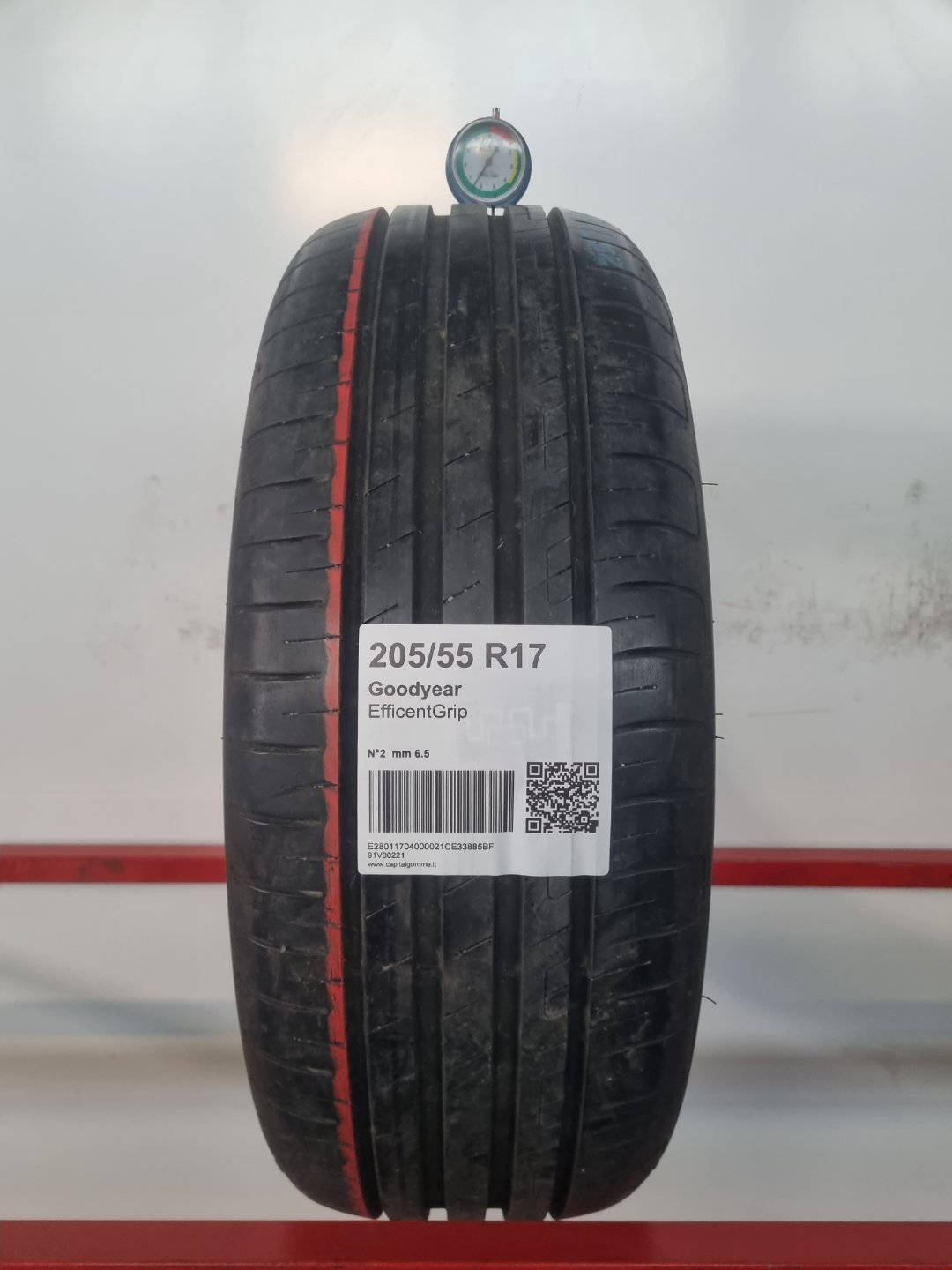 Gomma usata Goodyear EfficentGrip 205/55 R17 Estiva - Capital Gomme