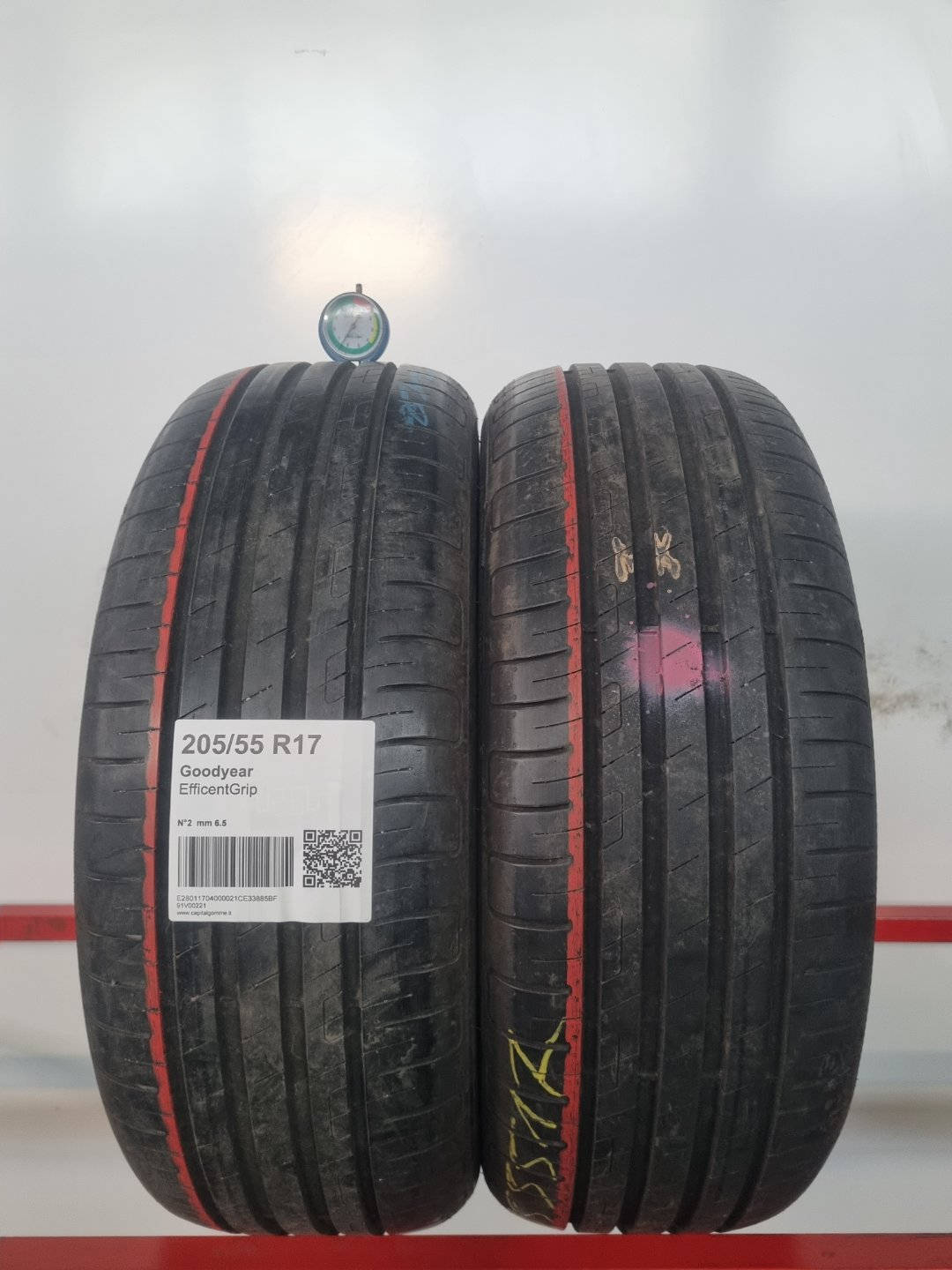 Pneumatico usato Goodyear battistrada