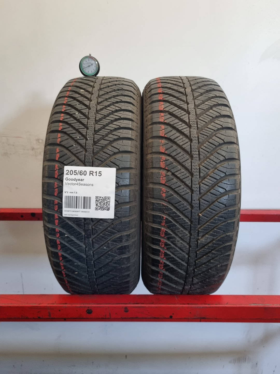 Pneumatico usato Goodyear battistrada