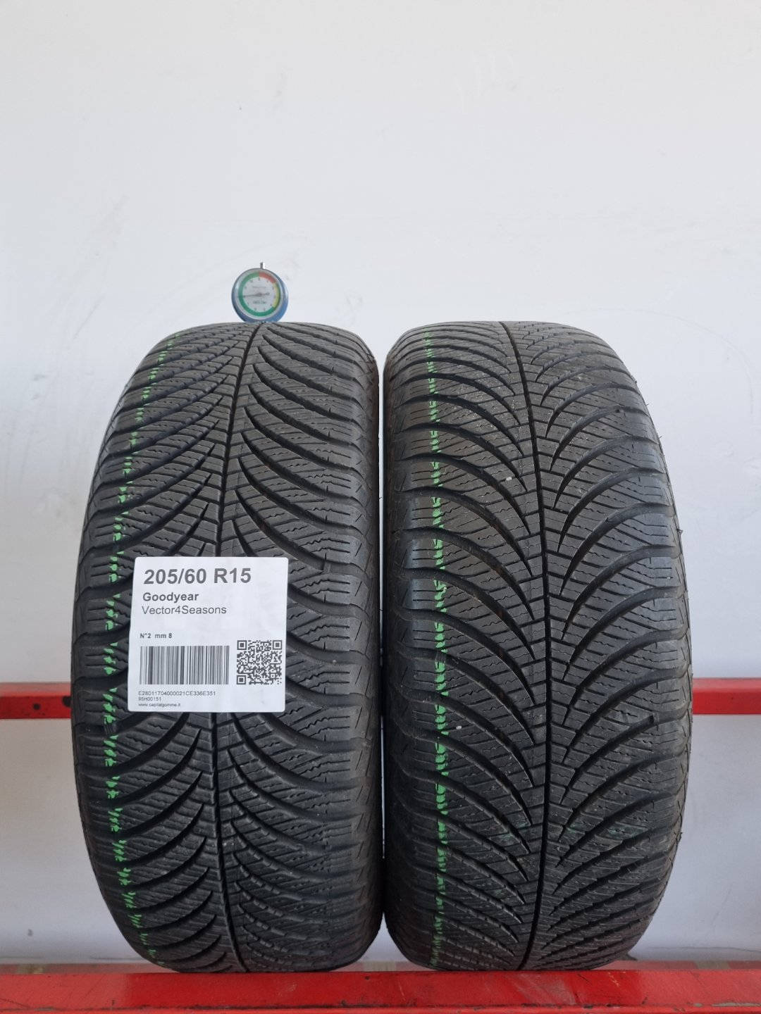 Pneumatico usato Goodyear battistrada