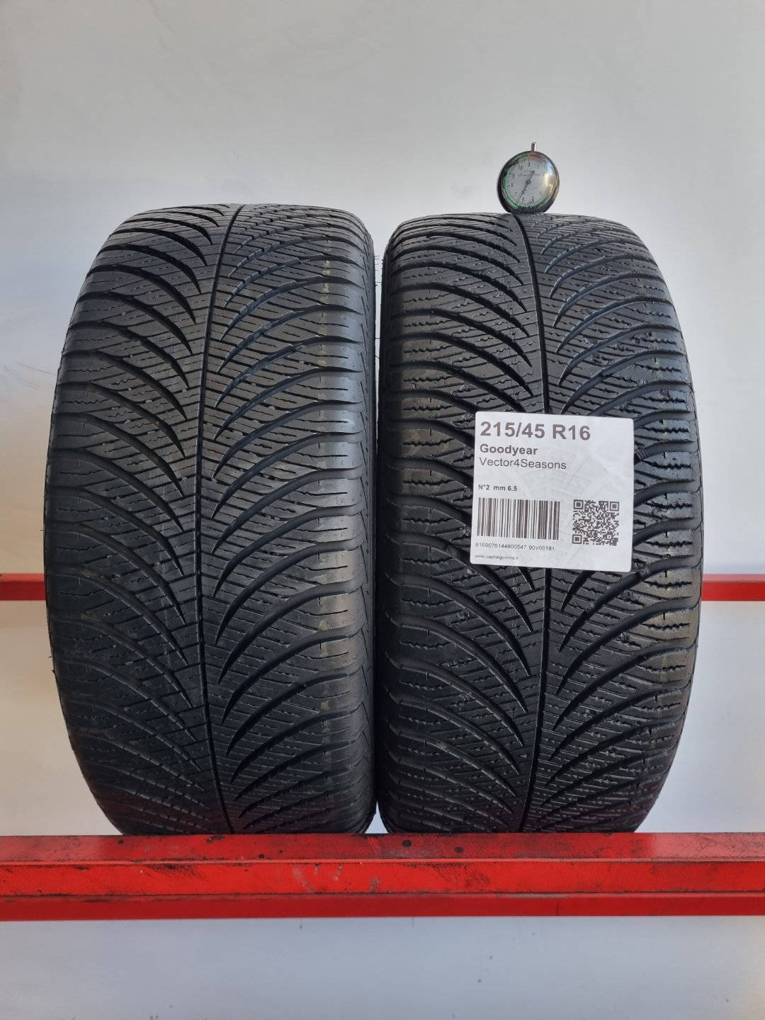 Pneumatico usato Goodyear battistrada