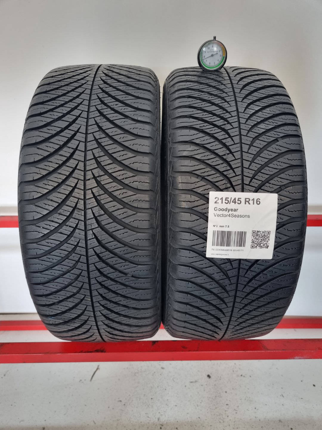 Pneumatico usato Goodyear battistrada