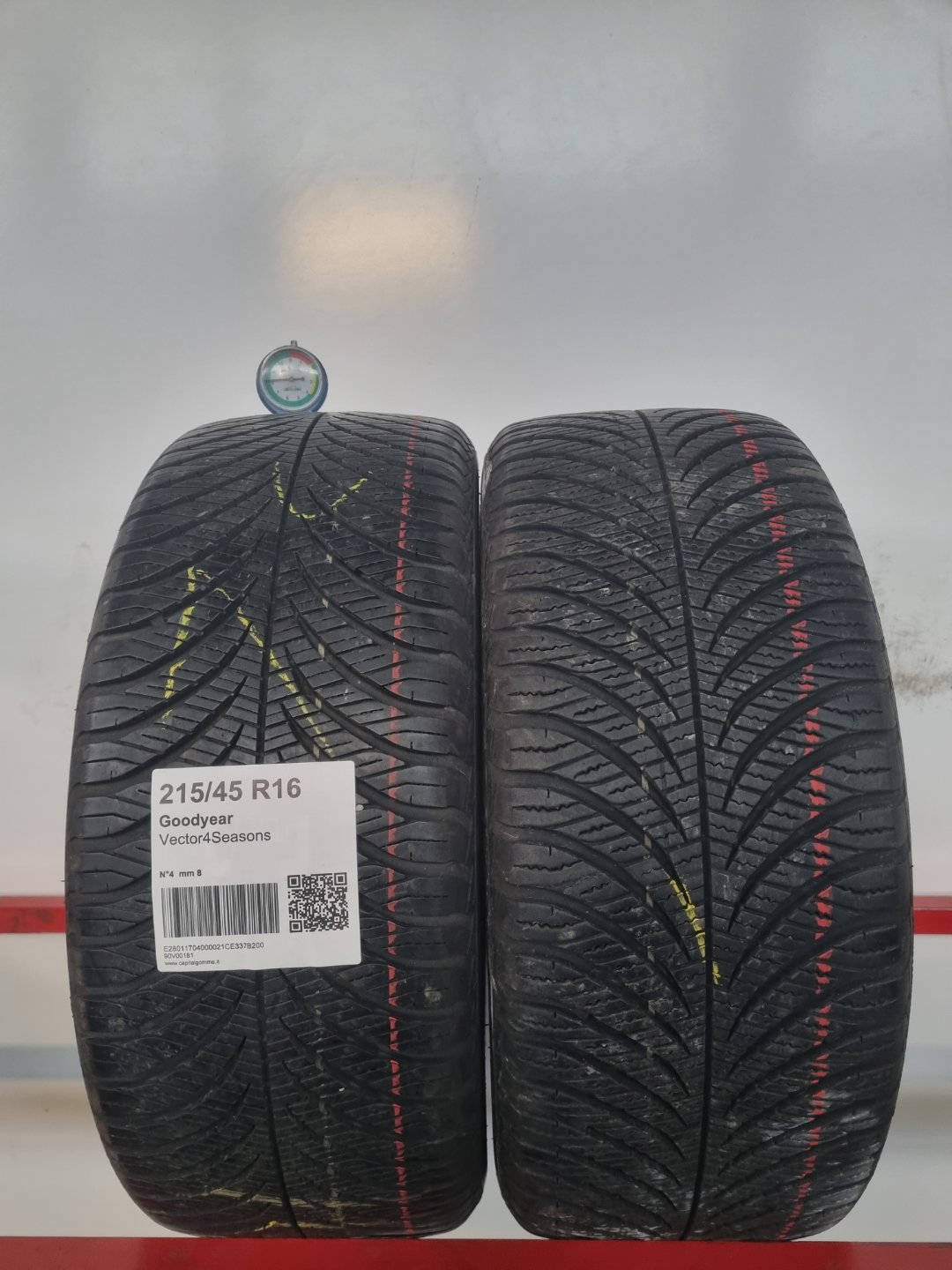 Pneumatico usato Goodyear battistrada