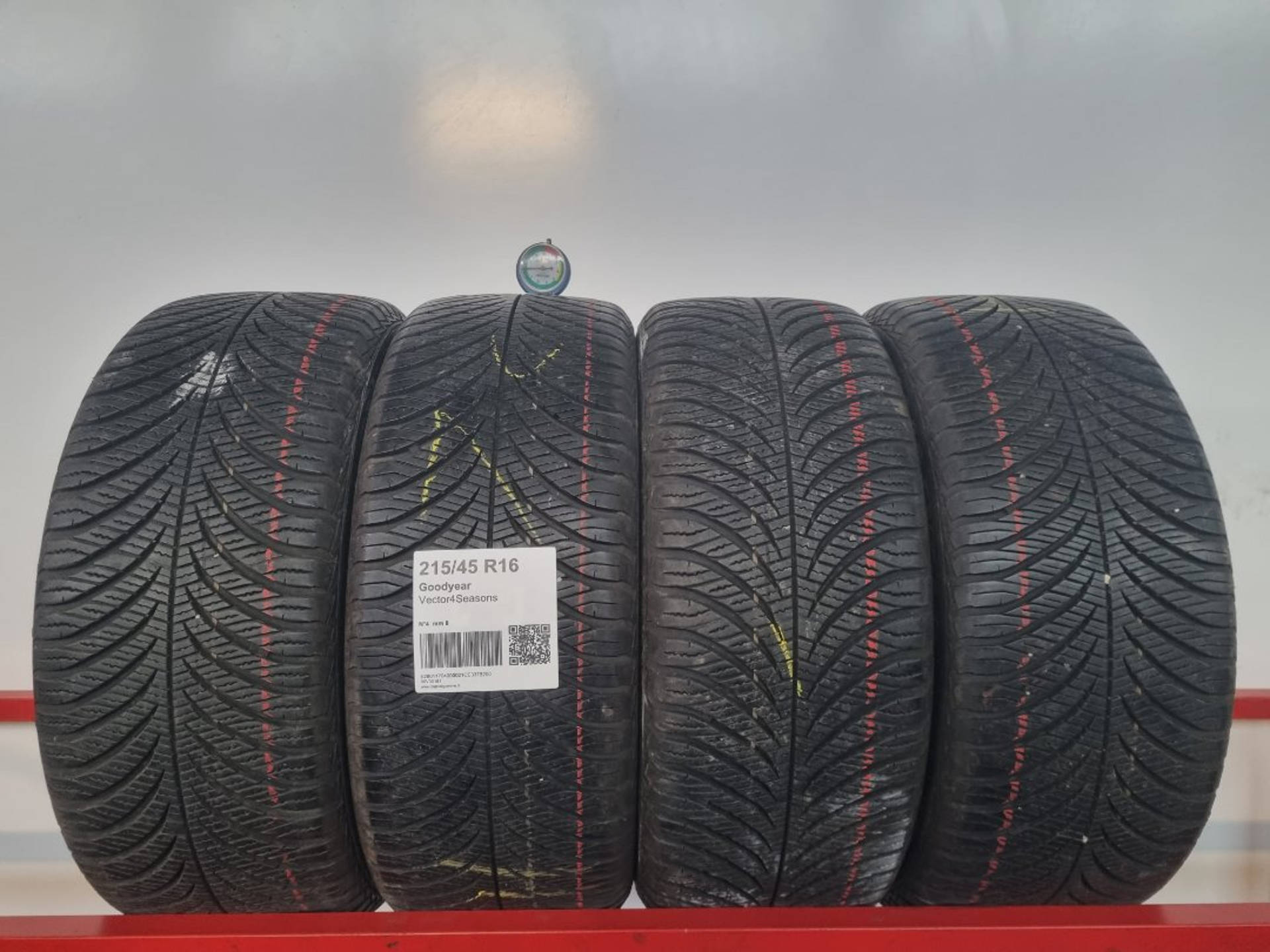 Pneumatico usato Goodyear dettaglio DOT