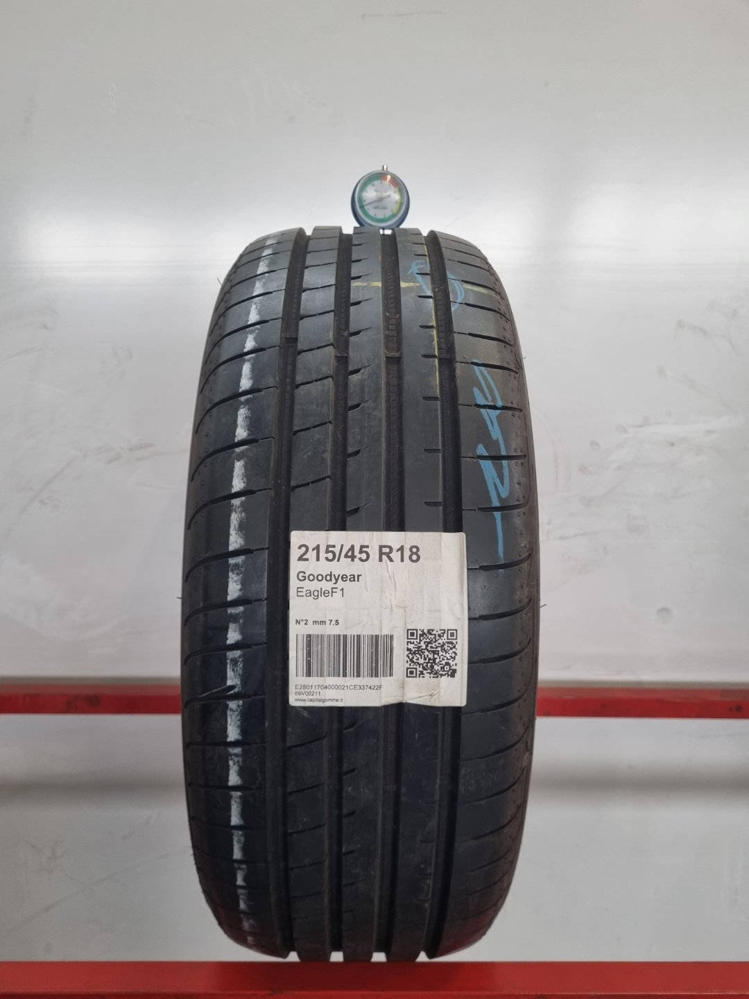 Gomma usata Goodyear EagleF1 215/45 R18 Estiva - Capital Gomme