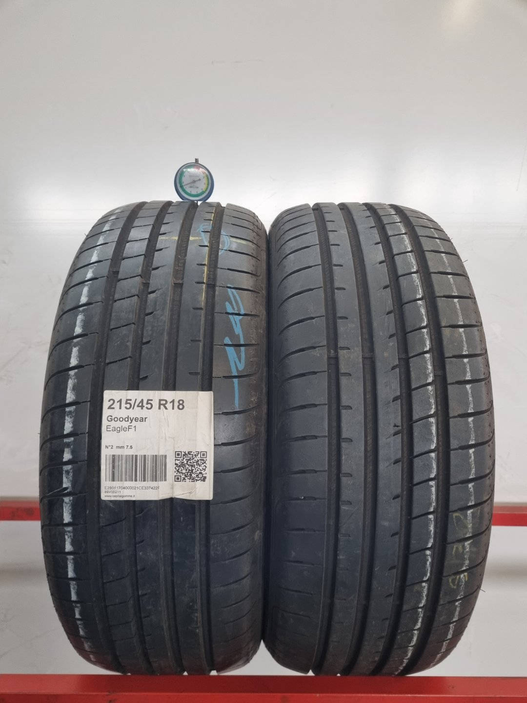 Pneumatico usato Goodyear battistrada