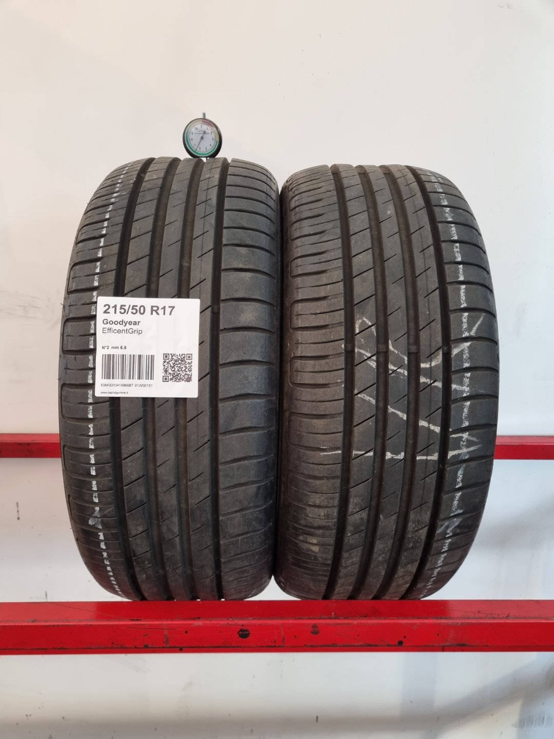 Pneumatico usato Goodyear battistrada