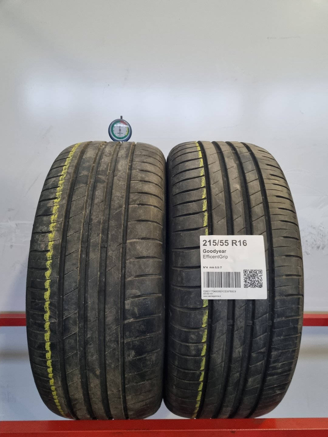 Pneumatico usato Goodyear battistrada