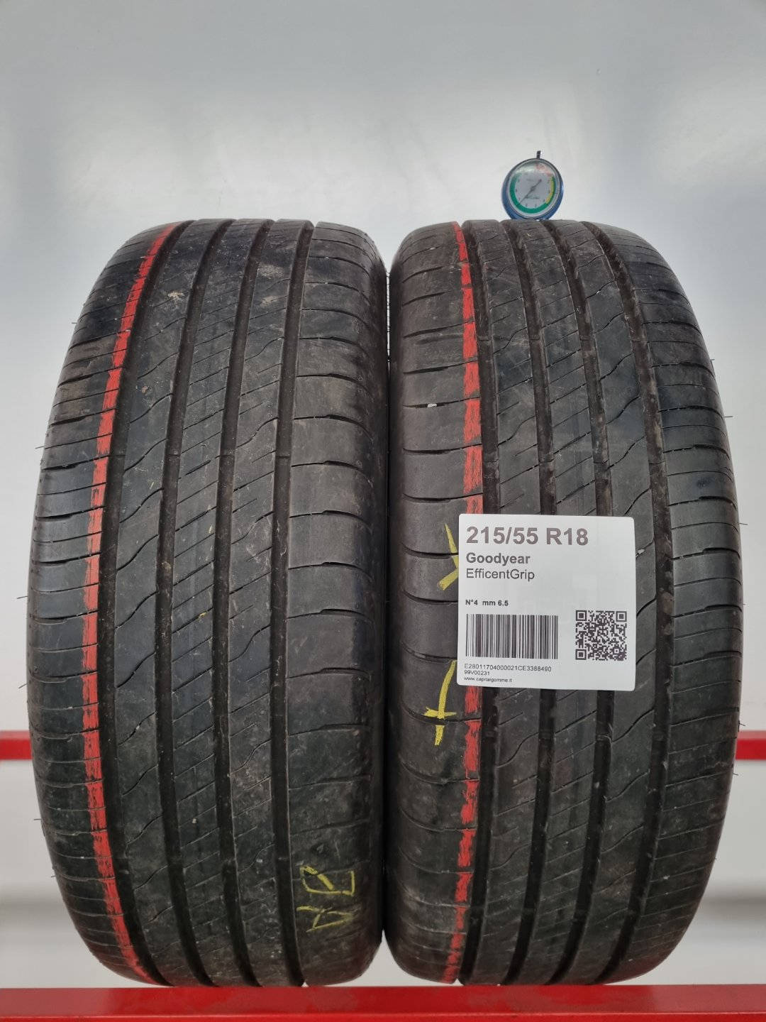 Pneumatico usato Goodyear battistrada