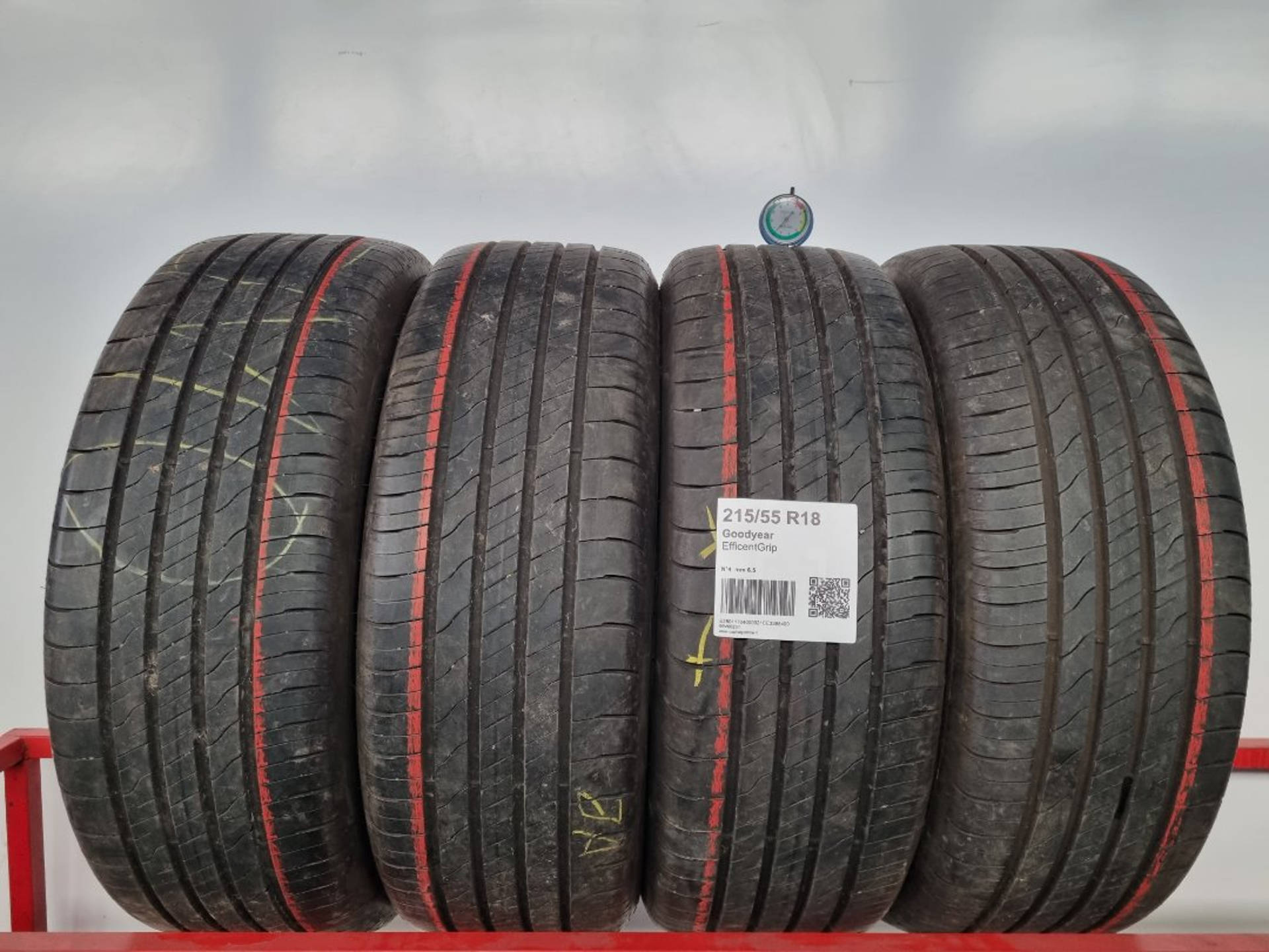 Pneumatico usato Goodyear dettaglio DOT
