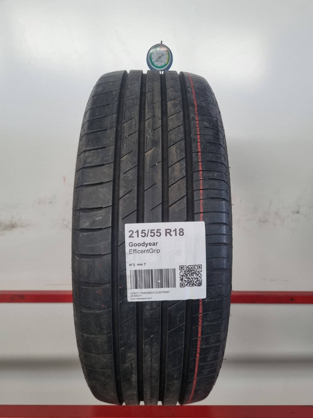 Gomma usata Goodyear EfficentGrip 215/55 R18 Estiva - Capital Gomme