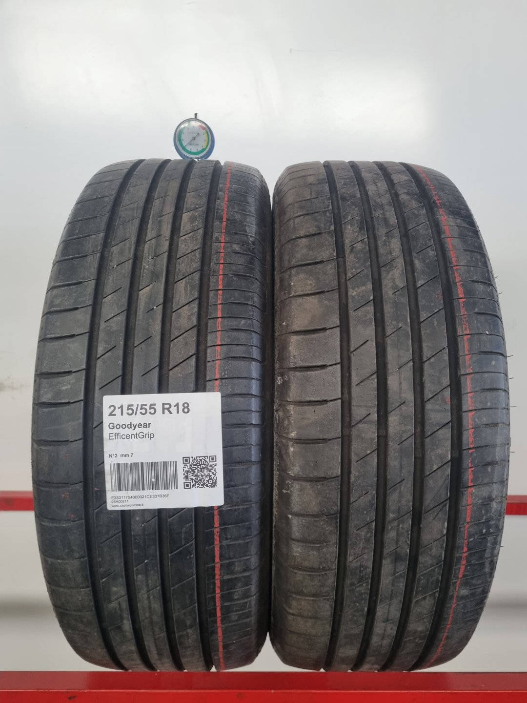 Pneumatico usato Goodyear battistrada