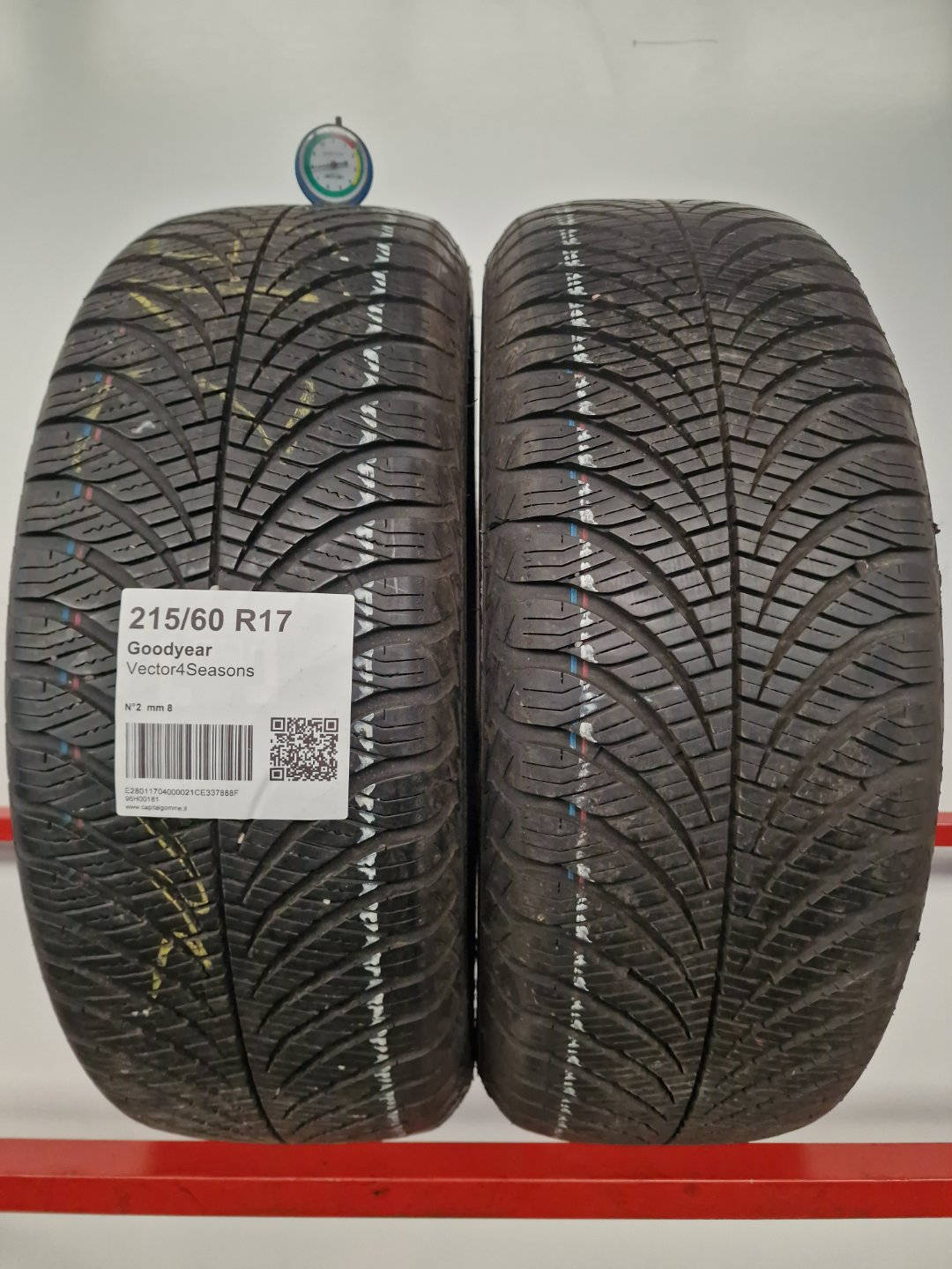 Pneumatico usato Goodyear battistrada