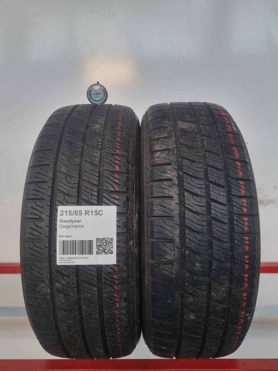 Pneumatico usato Goodyear battistrada