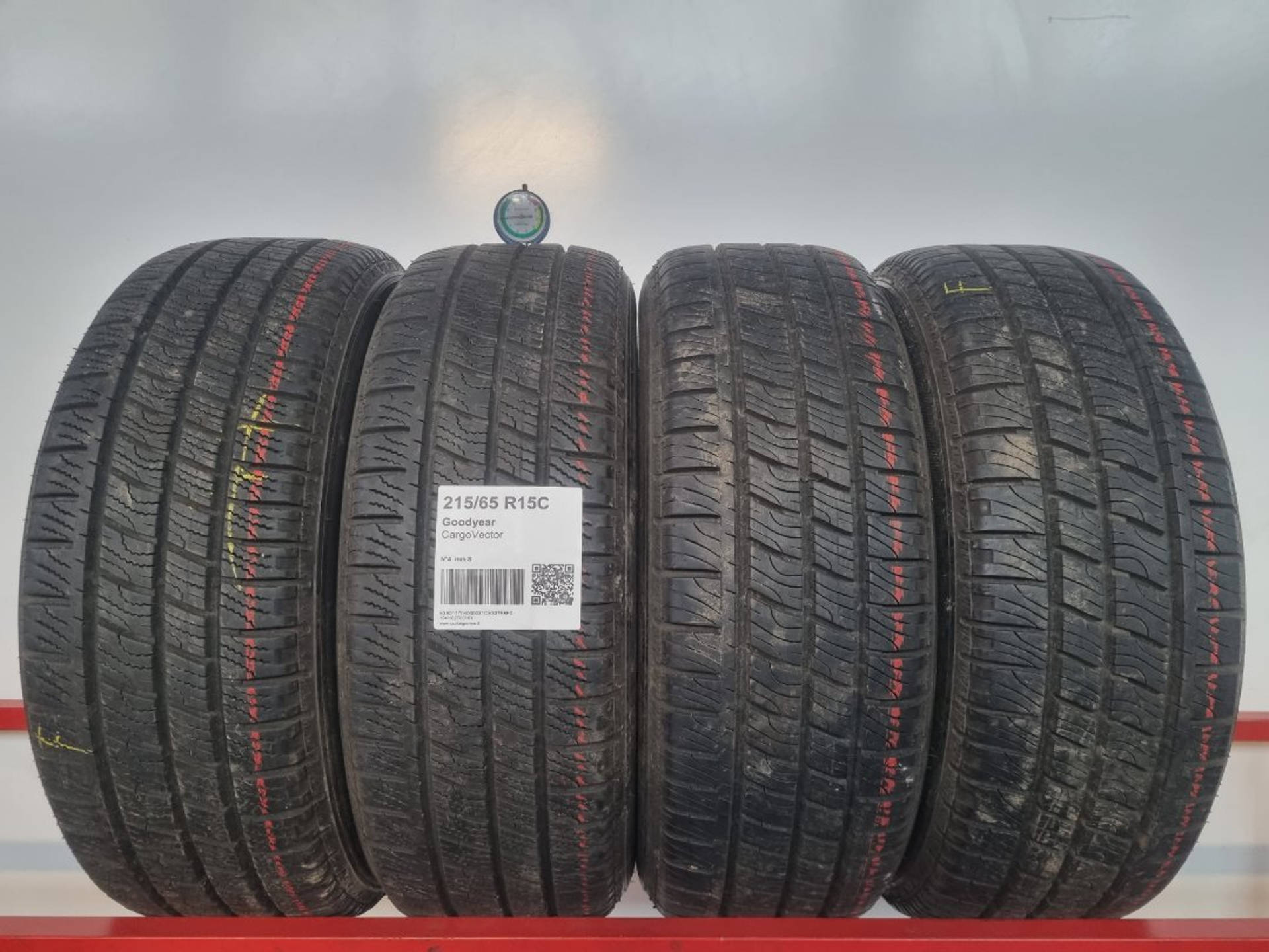 Pneumatico usato Goodyear dettaglio DOT