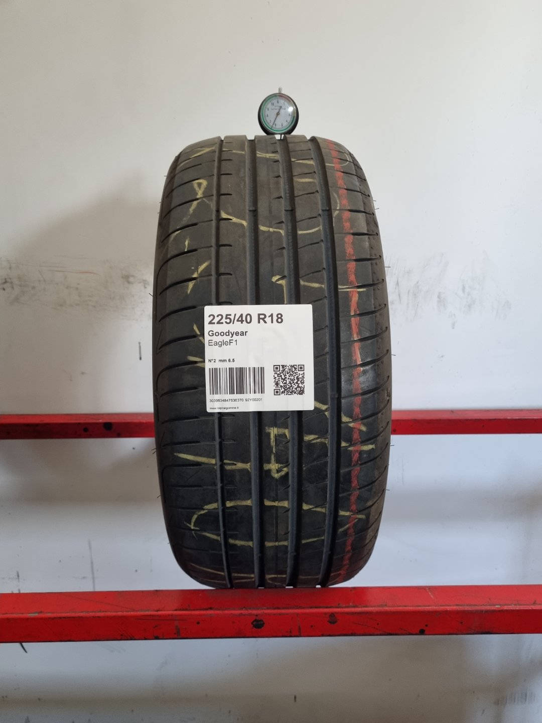 Gomma usata Goodyear EagleF1 225/40 R18 Estiva - Capital Gomme