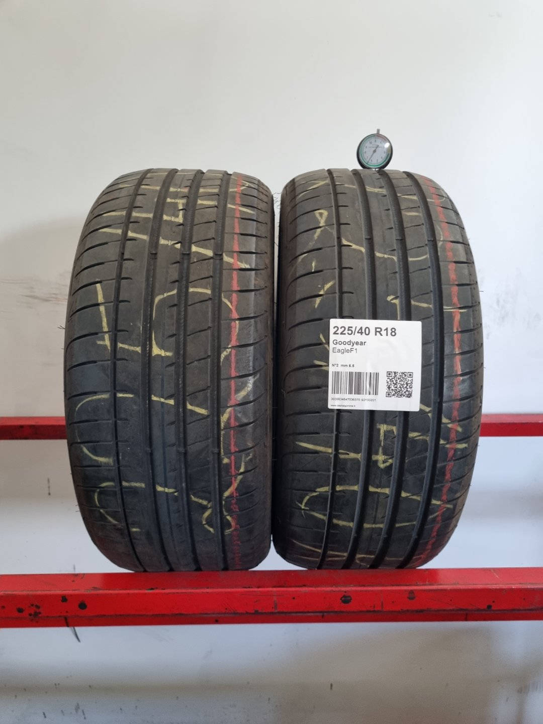 Pneumatico usato Goodyear battistrada