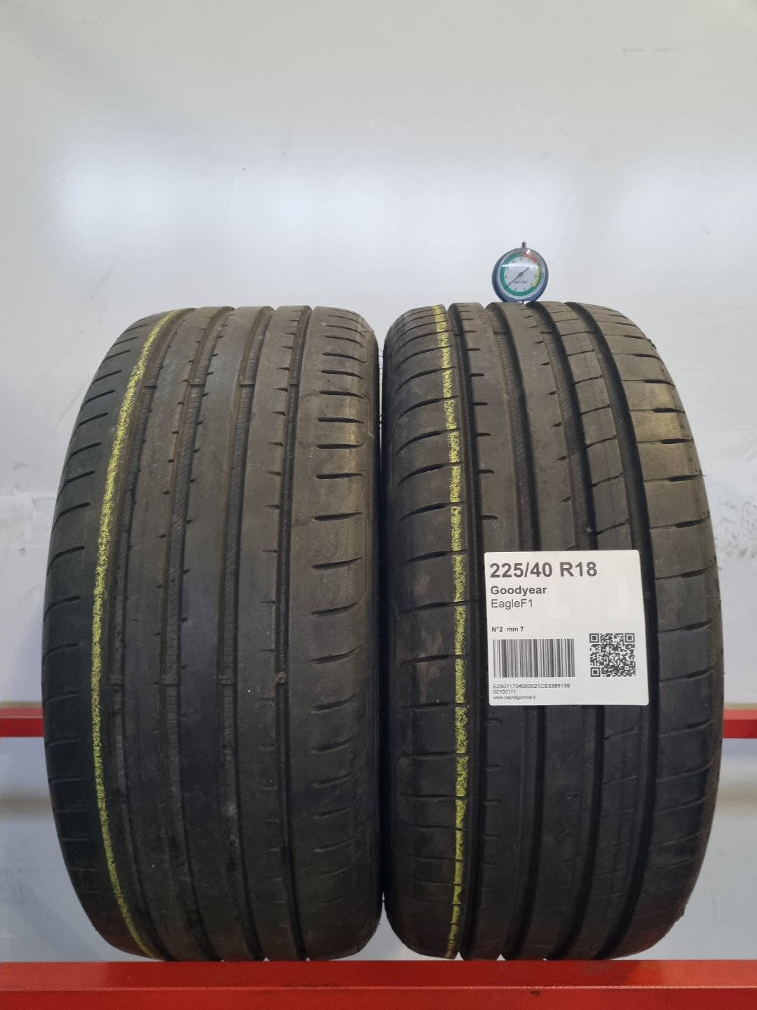 Pneumatico usato Goodyear battistrada