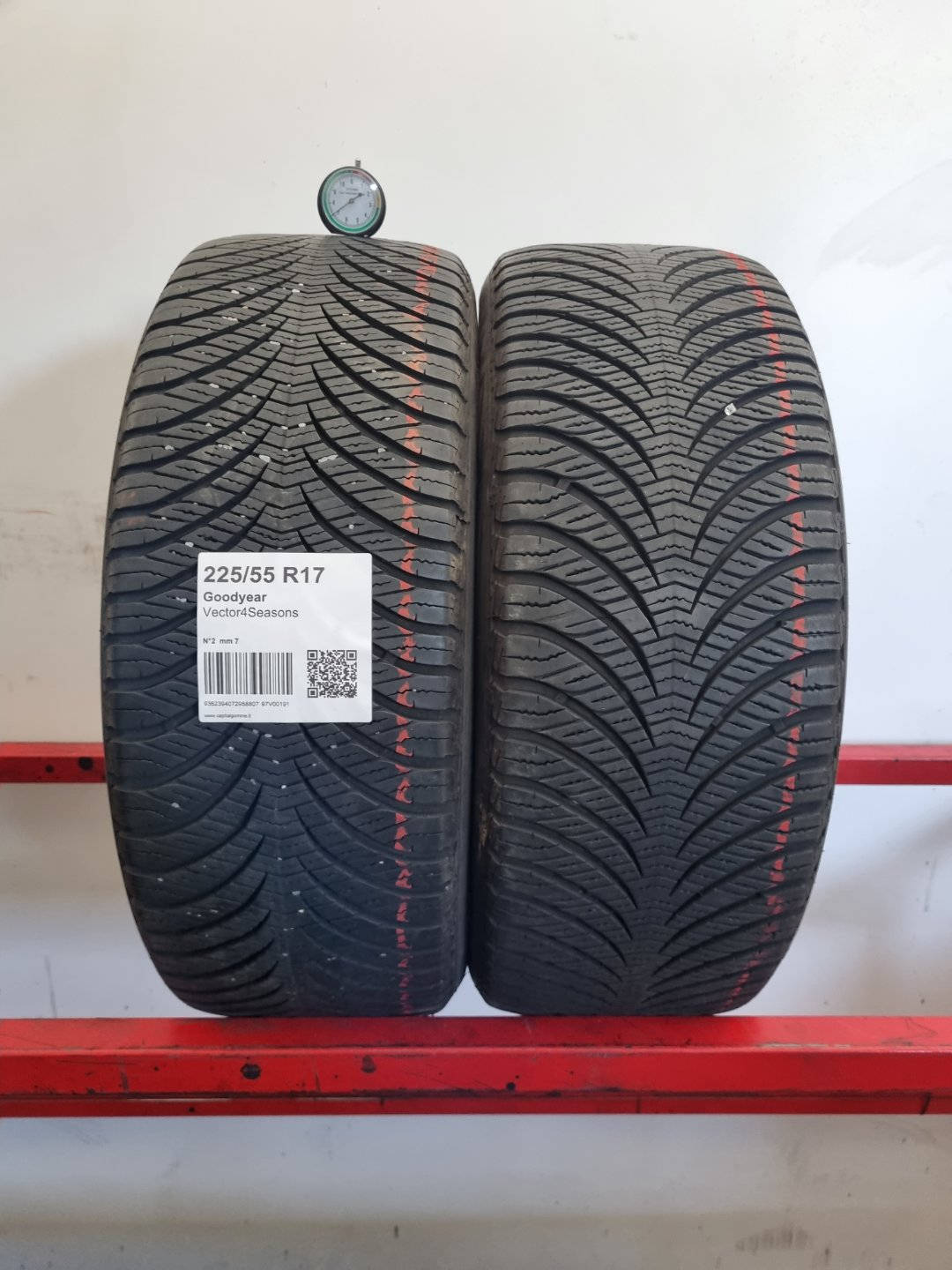 Pneumatico usato Goodyear battistrada