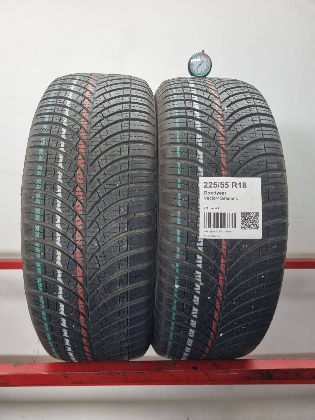 Pneumatico usato Goodyear battistrada