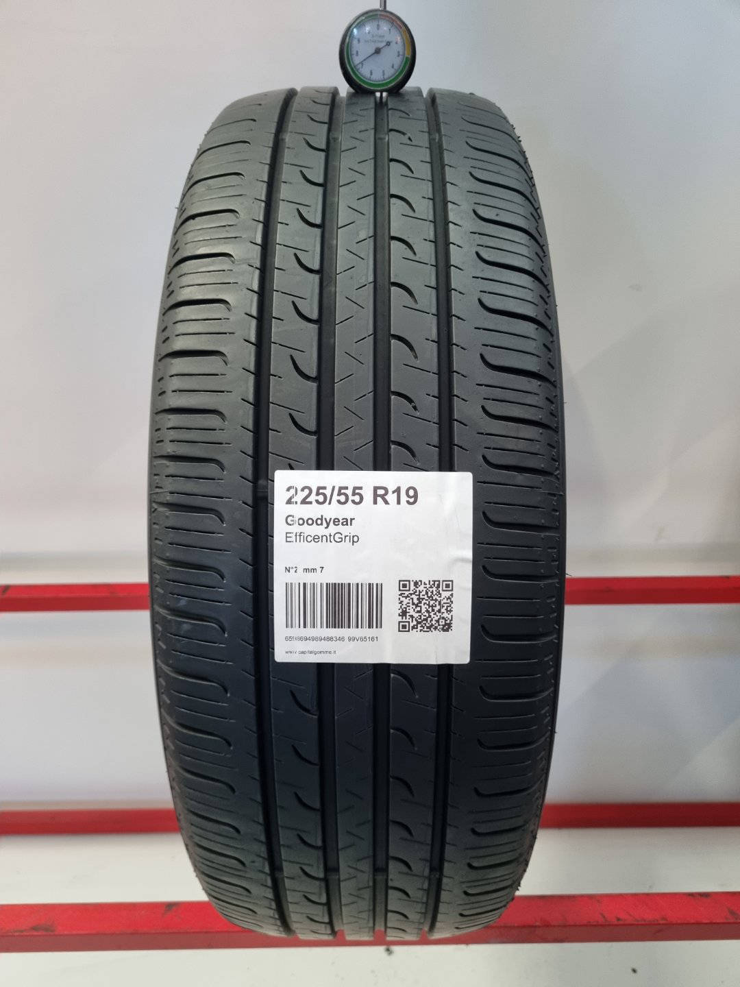 Gomma usata Goodyear EfficentGrip 225/55 R19 Estiva - Capital Gomme