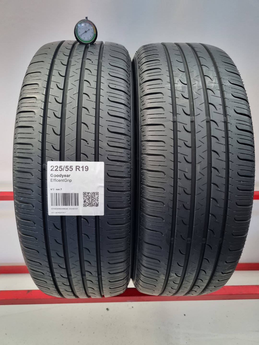 Pneumatico usato Goodyear battistrada