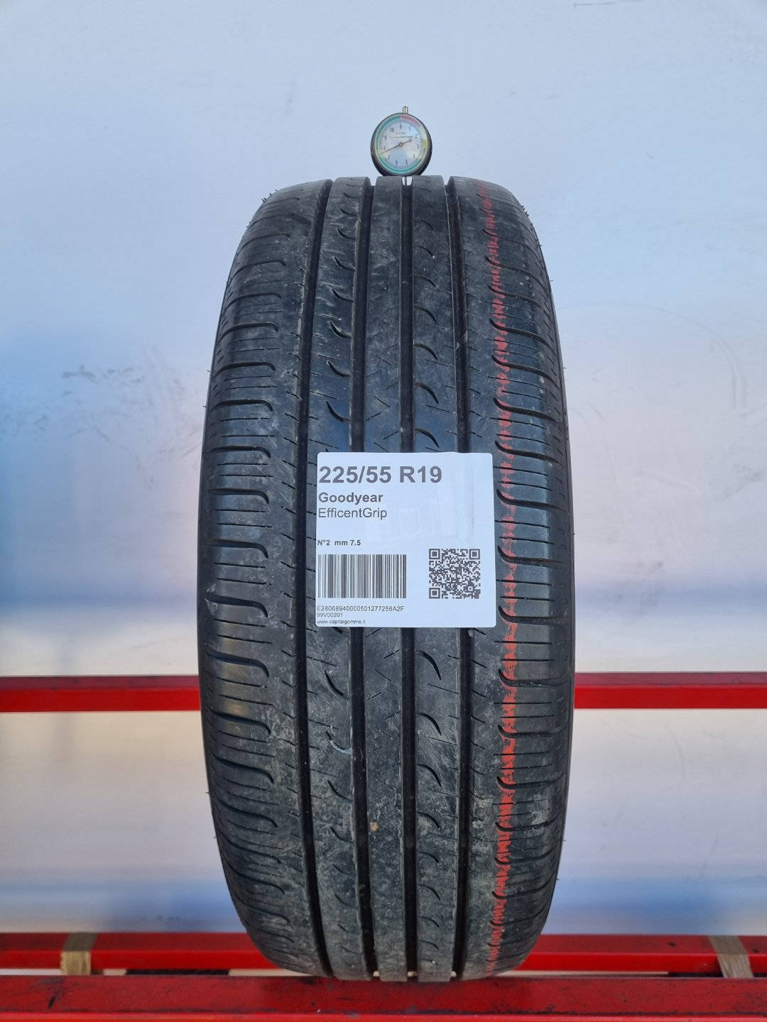 Gomma usata Goodyear EfficentGrip 225/55 R19 Estiva - Capital Gomme