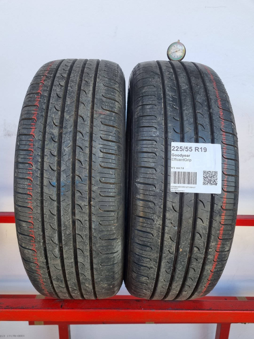 Pneumatico usato Goodyear battistrada