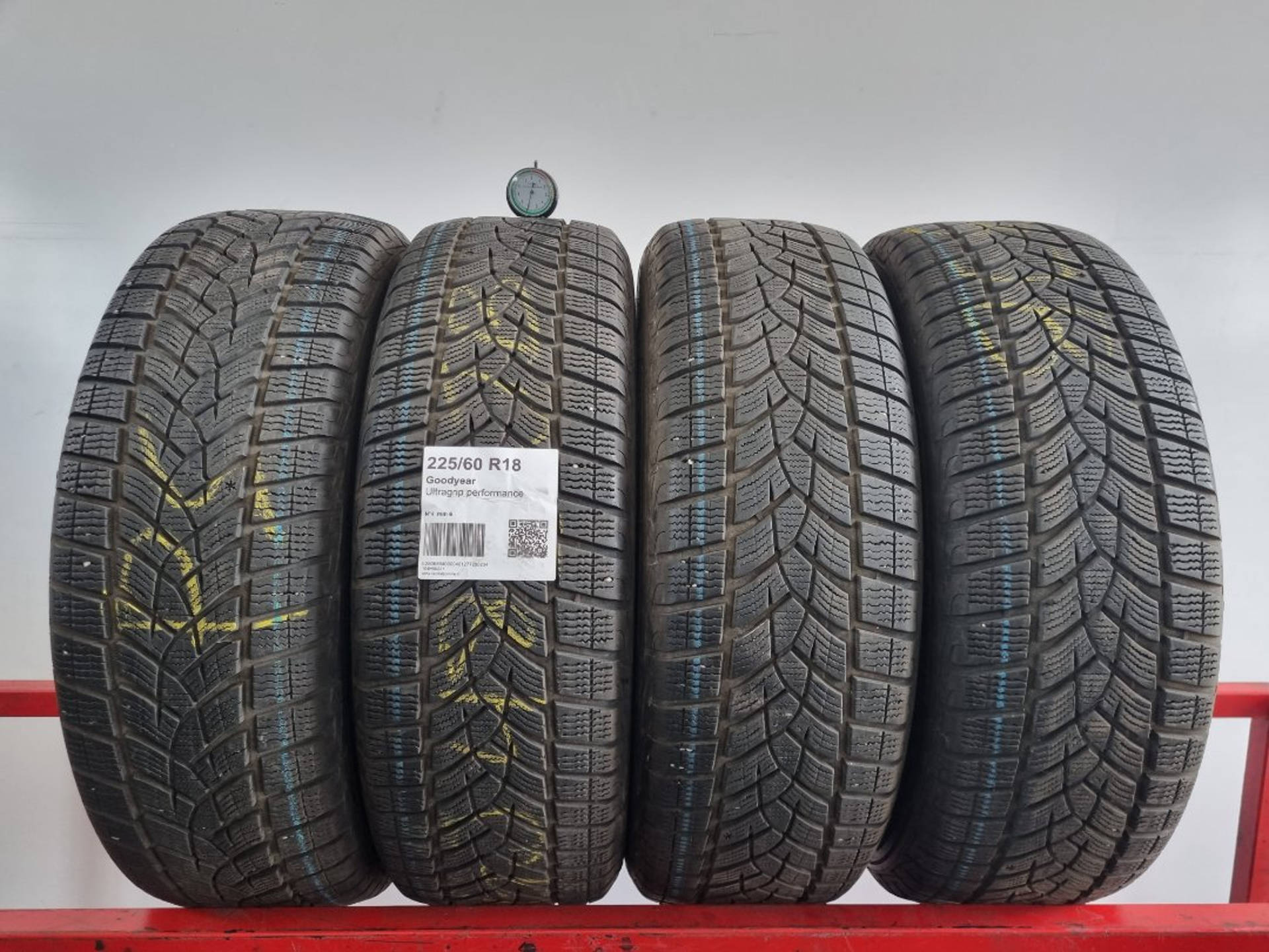 Pneumatico usato Goodyear dettaglio DOT